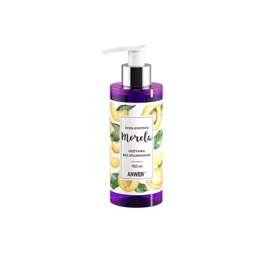 ANWEN EMOLLIENT APRICOT LEAVE IN HAIR CONDITIONER 150ML