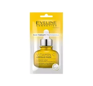 EVELINE FACE THERAPY PROFESSIONAL VITAMIN C ILLUMINATING AND BRIGHTENING FACE MASK 8ML