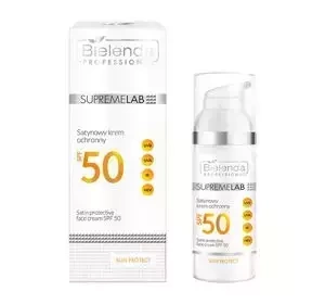BIELENDA PROFESSIONAL SUPREMELAB SUN PROTECT SATIN PROTECTIVE CREAM SPF50 50ML