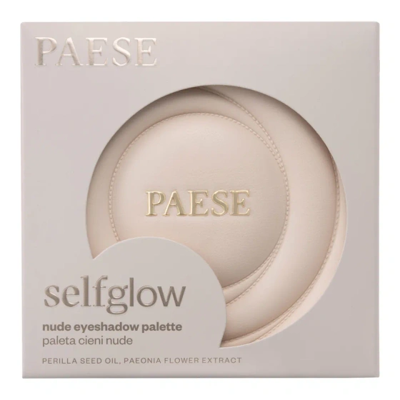 Paese SelfGlow Eyeshadow Palette Nude 12.5g