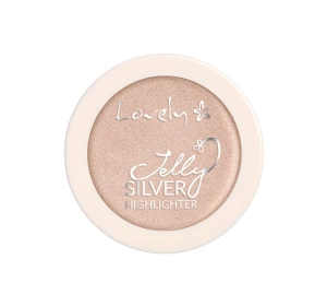 LOVELY JELLY SILVER FACE HIGHLIGHTER