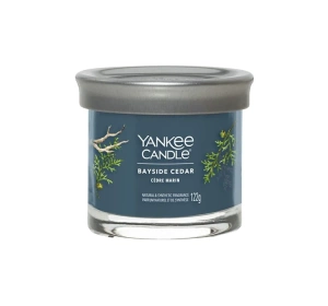 Yankee Candle Signature scented candle tumbler Bayside Cedar 122g
