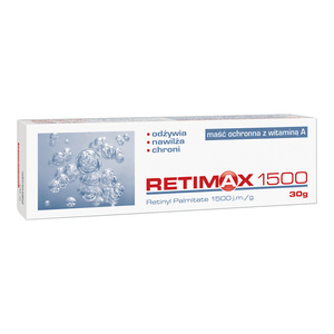 Retimax 1500 Protective Ointment with Vitamin A 30g