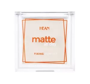 HEAN MATTE ALL DAY MATTE POWDER 51 TRANSLUCENT 9G
