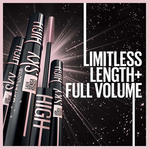 MAYBELLINE LASH SENSATIONAL SKY HIGH MASCARA COSMIC BLACK 7.2ML