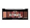 NYX PROFESSIONAL MAKEUP ULTIMATE EDIT EYESHADOW PALETTE WARM NEUTRALS 6x1.2G