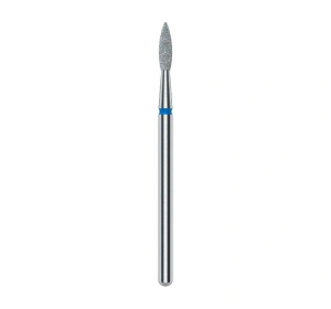 Staleks Pro Expert Sharp Flame Blue Diamond Drill Bit FA11B021/8