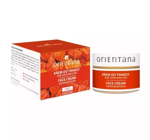 ORIENTANA FACE CREAM WITH GINSENG DAY AND NIGHT 40G 