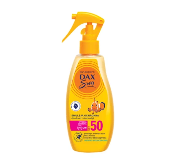 DAX SUN SUN EMULSION FOR CHILDREN AND BABIES SPF 50 200ML
