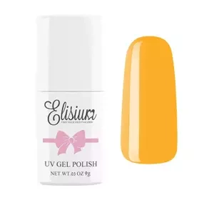 ELISIUM HYBRID NAIL POLISH 223 NEON LIGHT ORANGE 9G