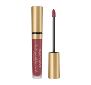 MAX FACTOR COLOUR ELIXIR SOFT MATTE LIQUID LIPSTICK 040 SOFT BERRY 4ML