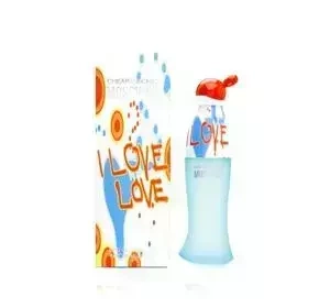 MOSCHINO I LOVE LOVE EAU DE TOILETTE SPRAY 30ML