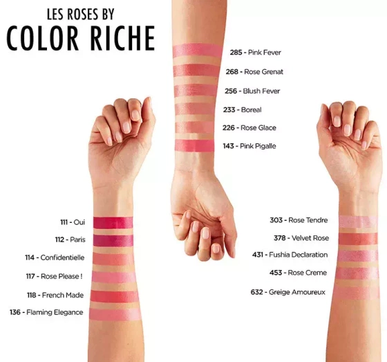 Click on photo to zoom it L'Oréal Paris Color Riche Lipstick 302 Bois De Rose 4.7g