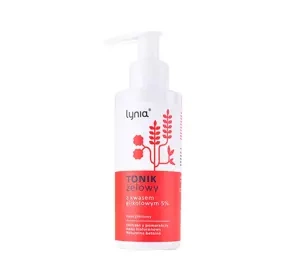 LYNIA GEL SKIN TONER WITH GLYCOLIC ACID 5% 100ML