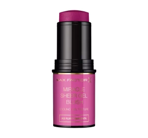 MAX FACTOR MIRACLE SECOND SKIN BLUSH STICK 002 FLIRTY MAGENTA 8G
