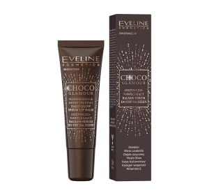EVELINE CHOCO GLAMOUR LIP BALM-SERUM 12ML