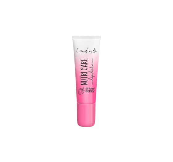 LOVELY NUTRICARE LIP BALM STRAWBERRY 8ML
