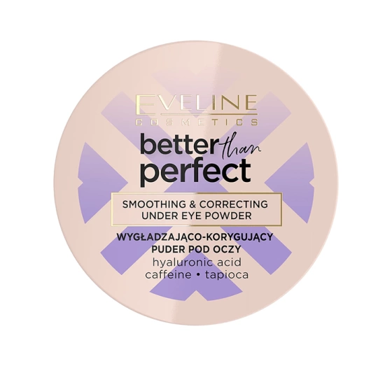 EVELINE BETTER THAN PERFECT SMOOTHING AND CORRECTING EYE POWDER 4G