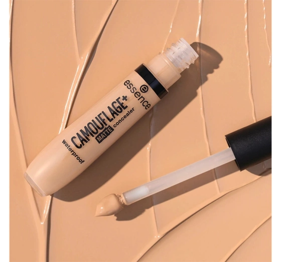 Essence Camouflage+ Matte Waterproof Covering Liquid Concealer 180 8 ml