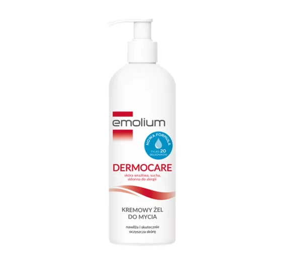 EMOLIUM DERMOCARE CREAMY CLEANSING GEL 200ML