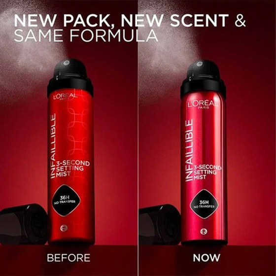 L'Oréal Paris Infaillible Setting Mist 75ml