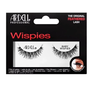 ARDELL FALSE EYELASHES BABY WISPIES BLACK