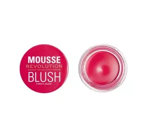 MAKEUP REVOLUTION MOUSSE JUICY FUCHSIA PINK 6G