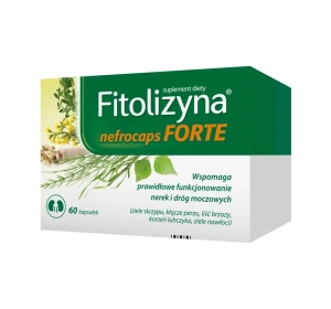 Fitolizyna Nefrocaps Forte Food Supplement 60 Capsules