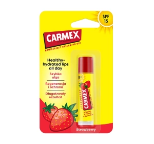 CARMEX MOISTURIZING LIP BALM STRAWBERRY 4,25G
