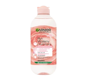 GARNIER SKIN NATURALS MICELLAR LIQUID WITH ROSE WATER 400ML