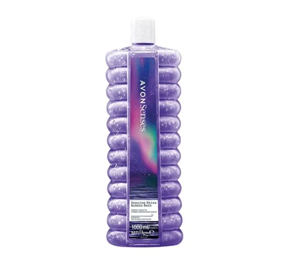 AVON SENSES BUBBLE BATH DANCING SKIES 1000ML