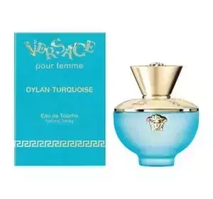 VERSACE DYLAN TURQUOISE POUR FEMME EAU DE TOILETTE SPRAY 100ML