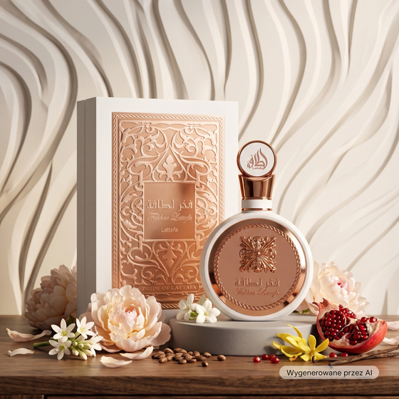 Lattafa Fakhar Woman Eau de Parfum Spray 100ml