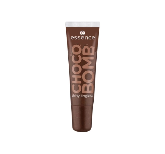Essence Choco Bomb Lip Gloss 01 Chocoholic! 10 ml