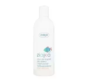 ZIAJA ZIAJKA BATH LIQUID FOR CHILDREN AND BABIES OILING FROM 1 DAY OF AGE 370ML