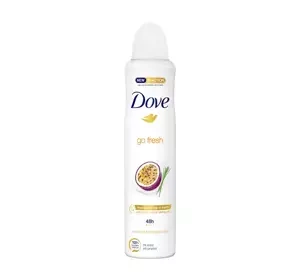 DOVE GO FRESH ANTIPERSPIRANT SPRAY PASSION FRUIT & LEMONGRASS 150ML