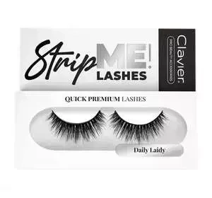 CLAVIER STRIP ME LASHES STRIP LASHES FALSE LASHES 813 DAILY LADY