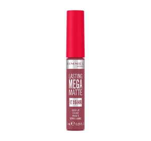 RIMMEL LASTING MEGA MATTE LIPSTICK 900 RAVISHING ROSE 7.4ML
