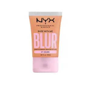 NYX PROFESSIONAL BARE WITH ME BLUR TINT FOUNDATION 07 GOLDEN 30ML