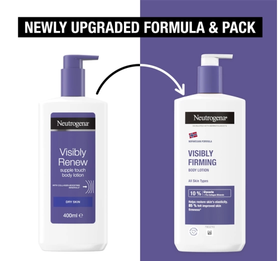 Neutrogena Visibly Firming Body Lotion 400ml