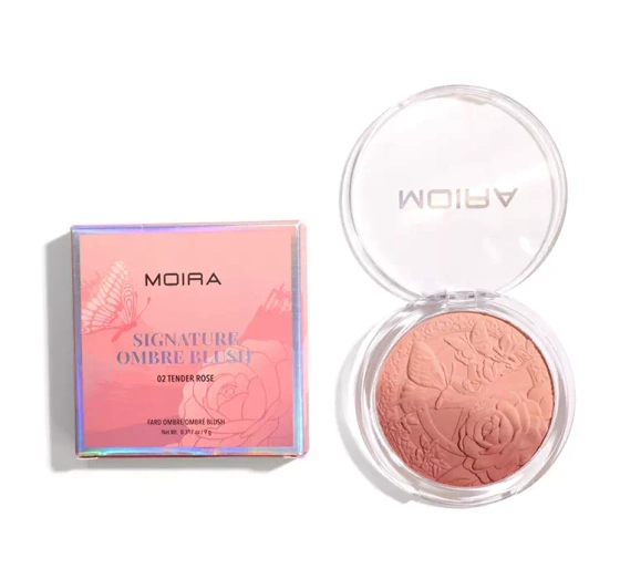 MOIRA SIGNATURE BLUSH OMBRE 02 TENDER ROSE 9G