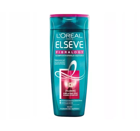 LOREAL ELSEVE FIBRALOGY HAIR SHAMPOO 400ML
