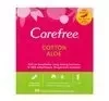 CAREFREE COTTON ALOE PANTY LINERS 56 PIECES