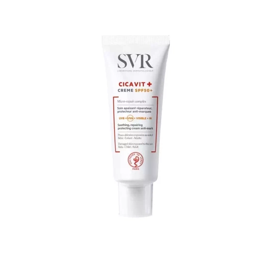 SVR CICAVIT+ CREME SPF50 REGENERATING AND SOOTHING CREAM 40ML