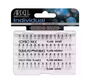 ARDELL INDIVIDUAL LASHES KNOT-FREE MIX SHORT MEDIUM LONG 56 PIECES