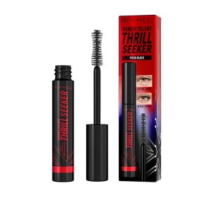 RIMMEL WONDER'VOLUME THRILL SEEKER MASCARA PITCH BLACK 8ML