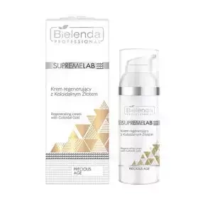 BIELENDA PROFESSIONAL SUPREMELAB PRECIOUS AGE REGENERATING CREAM WITH COLLOIDAL GOLD 50ML