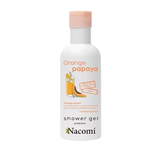 NACOMI ORANGE PAPAYA SHOWER GEL 300ML