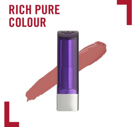 RIMMEL MOISTURE RENEW MOISTURISING LIPSTICK  220 HEATHER SHIMMER 4G