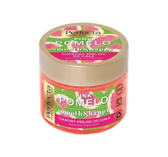 PERFECTA PINK POMELO SMOOTH & HAPPY SUGAR BODY SCRUB 300G